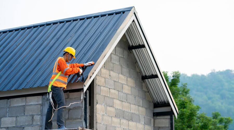 Expert new roof installation services in Wesley, ME
